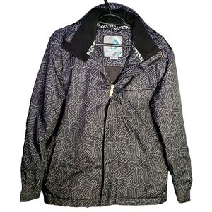 Rip Curl Kids Black Ski/Snowboarding Jacket - Size Large/XL